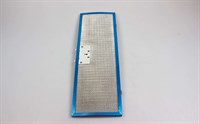 Filtre métallique, AEG hotte - 8 mm x 453 mm x 148 mm (1 pièce)