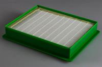 Filtre, Electrolux aspirateur - 109 mm x 138 mm (micro-filtre)
