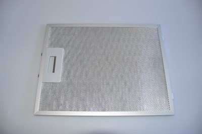 Filtre métallique, Asko hotte - 7 mm x 245 mm x 320 mm (filtre à graisse)