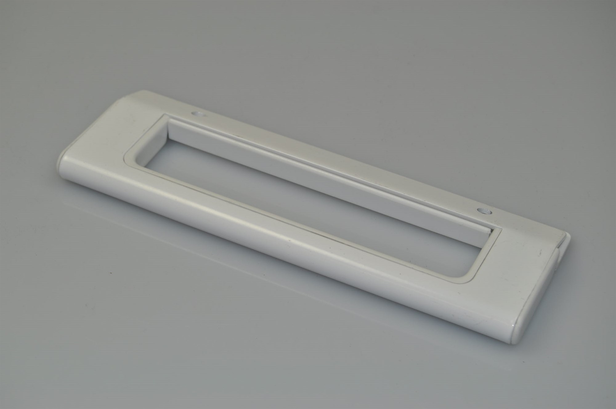 Poignée (poignée De Porte) Blanche Pour E.a. AEG, Electrolux Réfrigérateur Combiné 2651095073