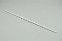 Profil de clayette, Mastercook frigo & congélateur - 7 mm x 468 mm x 128 mm (Au-dessus du bac à légumes)