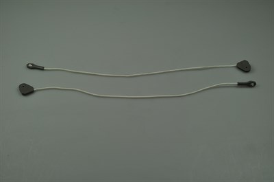 Cable reglage ressort porte, Selecline lave-vaisselle (2 pièces)