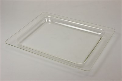 Lèche frite, Sauter micro-onde - 29 mm x 395 mm x 325 mm