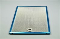 Filtre métallique, Blomberg hotte - 10 mm x 318 mm x 233 mm (1 pièce)