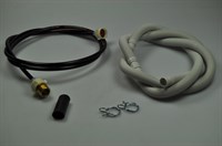 Kit d'extension pour tuyau avec aquastop, Siemens lave-vaisselle - 2200 mm