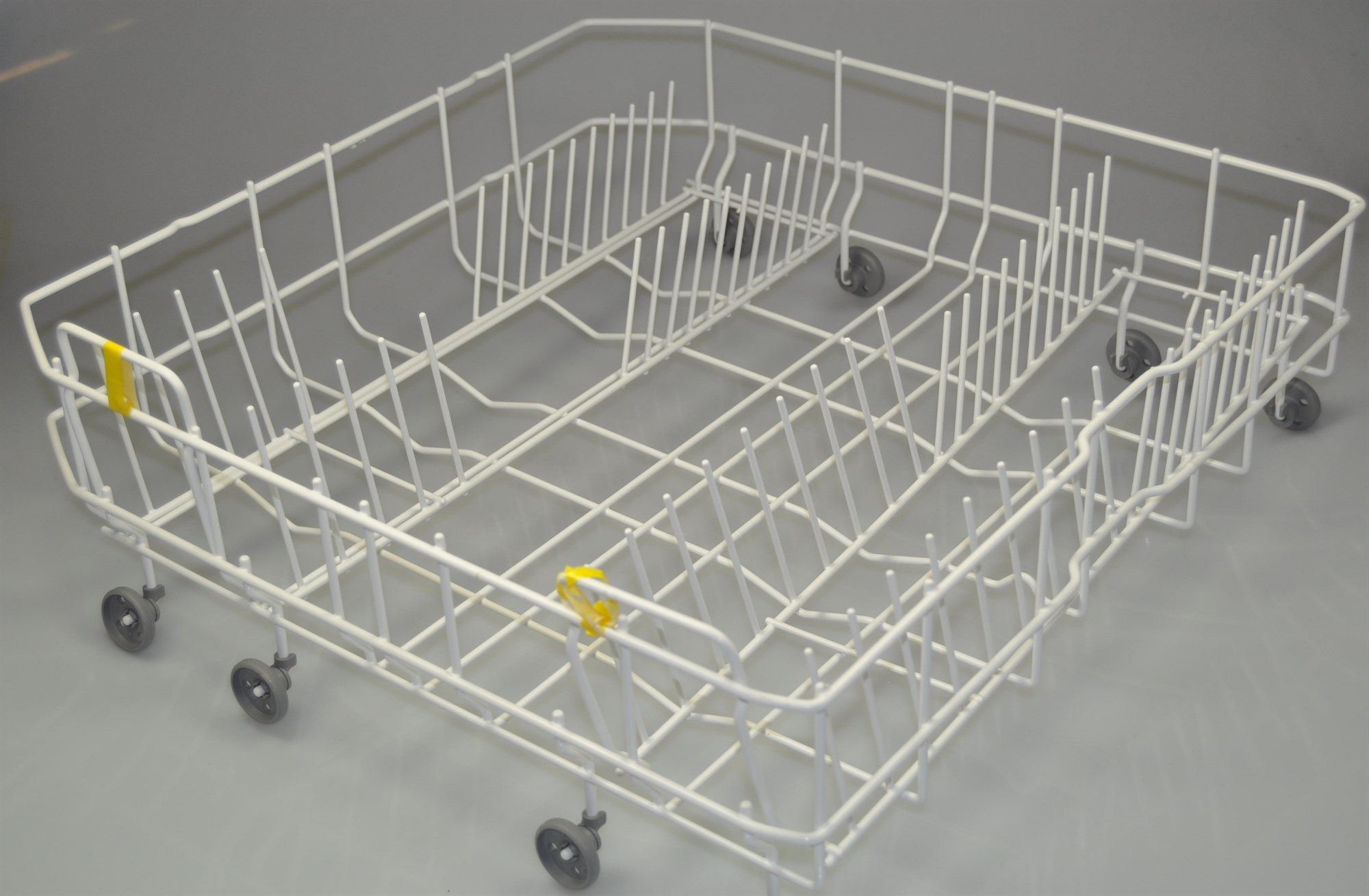 Lot De 4 Roulettes Pour Panier Inférieur De Lave-vaisselle Bosch, Siemens, Neff - 37 Mm (réf. 611475)