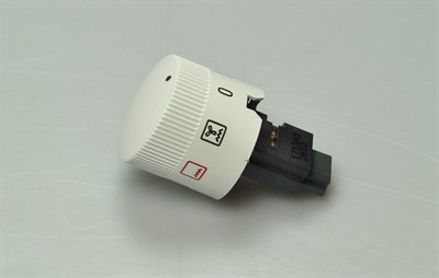 Bouton, Siemens cuisinière & four - Blanc