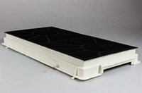 Filtre charbon, Neff hotte - 433 mm x 235 mm