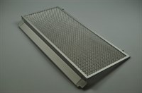 Filtre métallique, Neff hotte - 50 mm x 542 mm x 240 mm (avant)