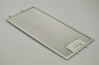 Filtre métallique, Siemens hotte - 5 mm x 350 mm x 165 mm