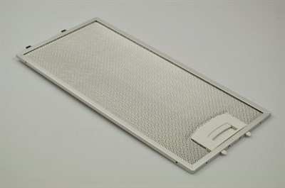 Filtre métallique, Gaggenau hotte - 5 mm x 350 mm x 165 mm