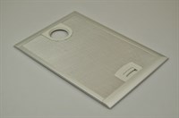 Filtre métallique, Gaggenau hotte - 10 mm x 265 mm x 380 mm