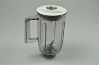Blender bol en verre, Bosch blender - 1000 ml