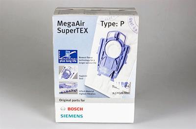 Sacs, Siemens aspirateur (type P)