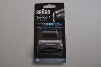 Tête, Braun rasoir électrique & tondeuse cheveux - Noir (11B)