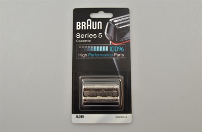 Tête, Braun rasoir électrique & tondeuse cheveux - Noir (52B)