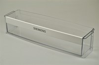 Porte bouteille dans la porte, Siemens frigo & congélateur (inférieur)