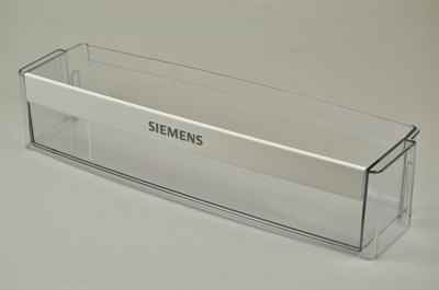 Porte bouteille dans la porte, Siemens frigo & congélateur (inférieur)