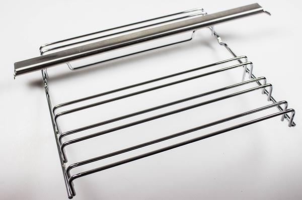 Grille support, Bosch cuisinière & four (gauche avec 1 rail télescopique)