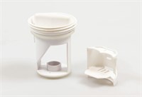 Bouchon de vidange, Whirlpool lave-linge