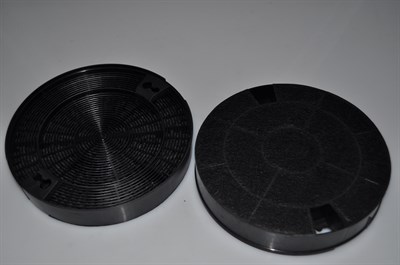 Filtre charbon, Gorenje hotte - 190 mm (2 pièces)