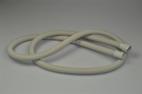 Tuyau evacuation, Indesit lave-vaisselle - 2000 mm