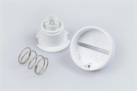 Bouton, Electrolux lave-linge