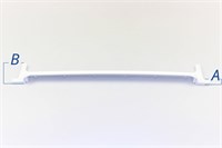 Profil de clayette, Gram frigo & congélateur - 22 mm x 498 mm x B:66 mm / A:26 mm (arrière)