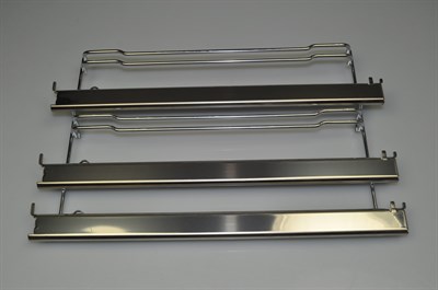 Grille support, Brandt-Blomberg cuisinière & four (droit avec 3 rails télescopique)