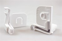 Charnier pour façade de bac, Siemens frigo & congélateur (2 pièces)