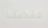 Cache de lampe, Bosch frigo & congélateur - Clair (2 pièces)