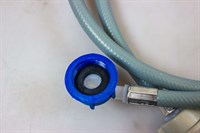 Tuyau arrivée d\'eau, Bosch lave-linge - 1500 mm (droit / angle)