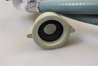 Tuyau arrivée d\'eau, Bosch lave-linge - 1500 mm (droit / angle)