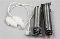 Cable reglage ressort porte, Bosch lave-vaisselle (kit comprenant des ressorts)