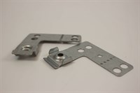 Charniere coulissante, Siemens lave-vaisselle (2 pièces)