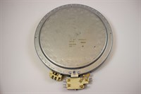 Plaque radiant, Profilo cuisinière & four - 230V/2200/1000W 210/140 mm 