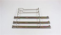 Rail télescopique, Bosch cuisinière & four (droit et gauche, avec 3 rails télescopique)