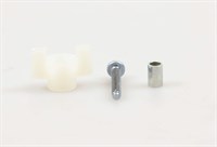 Filtre charbon, Junker hotte - 246 mm x 255 mm