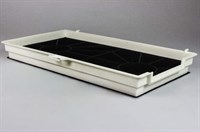 Filtre charbon, Siemens hotte - 433 mm x 235 mm