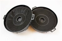 Filtre charbon, Neff hotte - 210 mm x 210 mm (2 pièces)