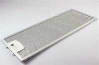Filtre métallique, Bosch hotte - 10 mm x 175 mm x 445 mm