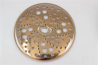 Disque à râper, Bosch robot multifonction - Gris (gros)