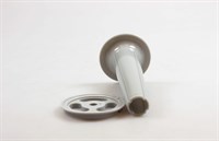 Canule pour poussoir à saucisse, Bosch hachoir à viande - Plastique