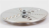 Disque à râper, Bosch robot multifonction (gros/fin)