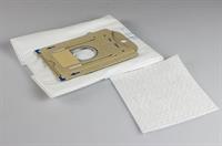 Sacs, Bosch aspirateur (type K)