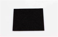 Filtre, Bosch aspirateur - 0,5 mm x 98 mm x 98 mm (filtre de moteur)
