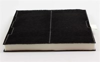 Filtre charbon, Bosch hotte - 280 mm x 220 mm