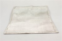 Filtre métallique, Neff hotte - 2,5 mm x 445 mm x 290 mm (excl. support)