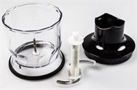 Mini-hachoir, Braun mini hachoir et mixeur - 350 ml (courvercle et couteau compris)