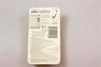 Tête, Braun rasoir électrique & tondeuse cheveux - Noir (32B)